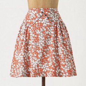 Anthropologie Girls from Savoy Apple Skirt, 6